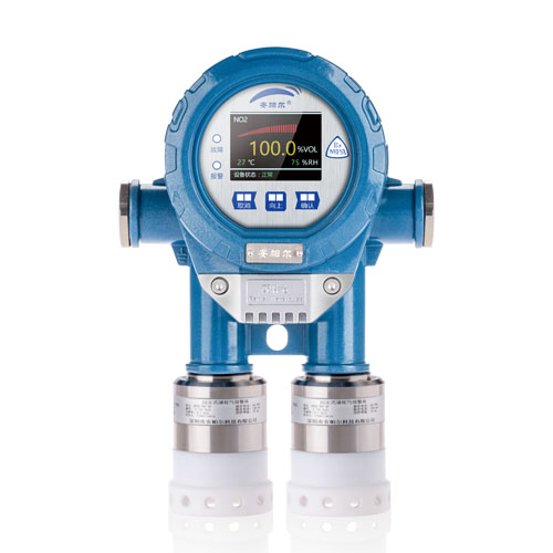 機氣貓在線固定式氨氣檢測儀雙氣系列網絡版